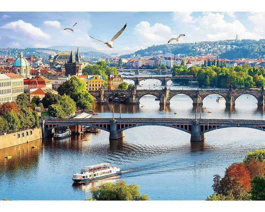 Praga, Republica Checa - Rompecabezas 500 Piezas