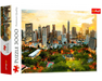 Puesta de Sol en Bangkok rompecabezas 3000 piezas Trefl