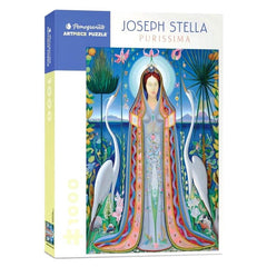 Purissima, Joseph Stella - Rompecabezas 1000 Piezas