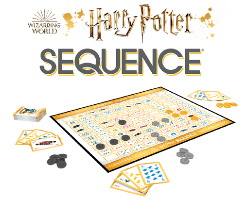 Sequence Harry Potter Juego de Mesa Goliath