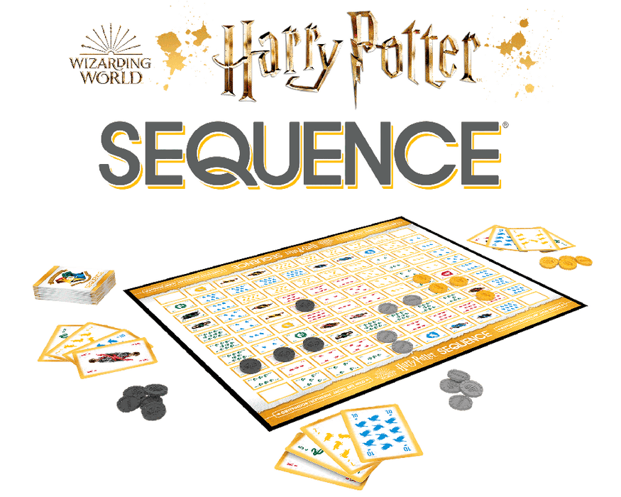 Sequence Harry Potter Juego de Mesa Goliath