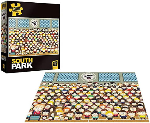 South Park Go Cows Rompecabezas The OP Puzzles 1000 Piezas