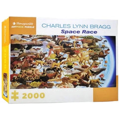 Space Race Charles Lynn Bragg - Rompecabezas 2000 Piezas