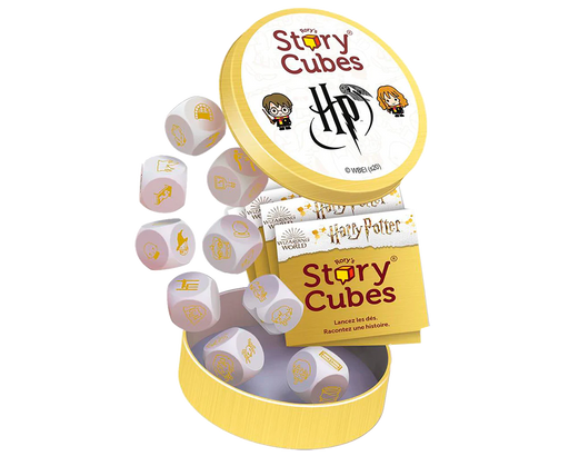 Juego de Mesa Story Cubes Harry Potter
