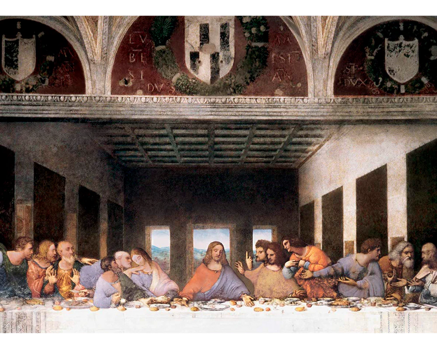 Última Cena, Leonardo Da Vinci
