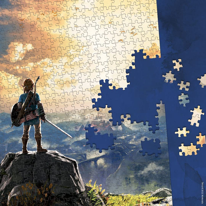 Zelda Breath of The Wild - Rompecabezas 1000 Piezas