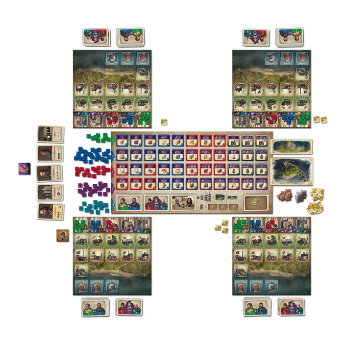 Anno 1800 - Juego de Mesa