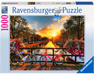 Bicicletas en Amsterdam Rompecabezas 1000 Piezas Ravensburger