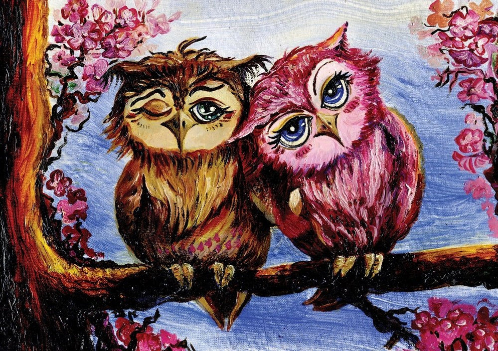 Búhos Enamorados