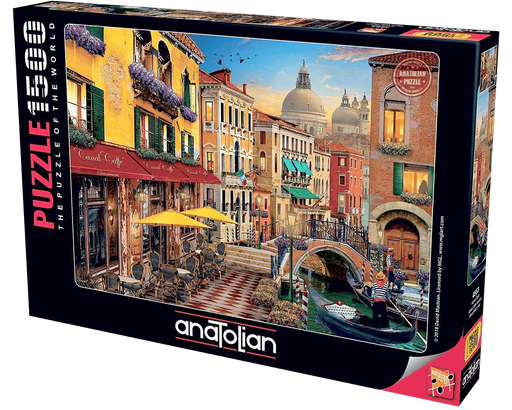 Rompecabezas Venecia marca Anatolian