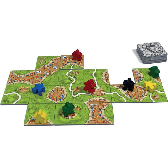 Carcassonne Juego de Mesa Devir