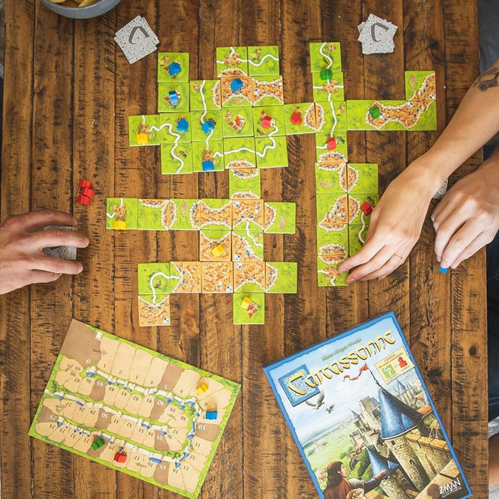 Carcassonne Juego de Mesa Devir