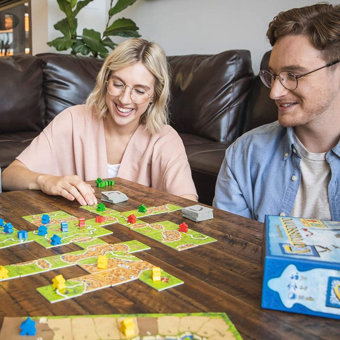 Carcassonne Juego de Mesa Devir
