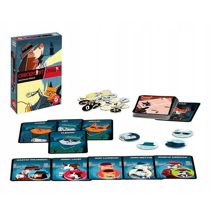 Checkpoint Charlie - Juego de Mesa