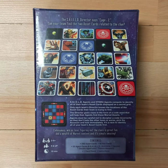 Código Secreto Imágenes Juego de Mesa