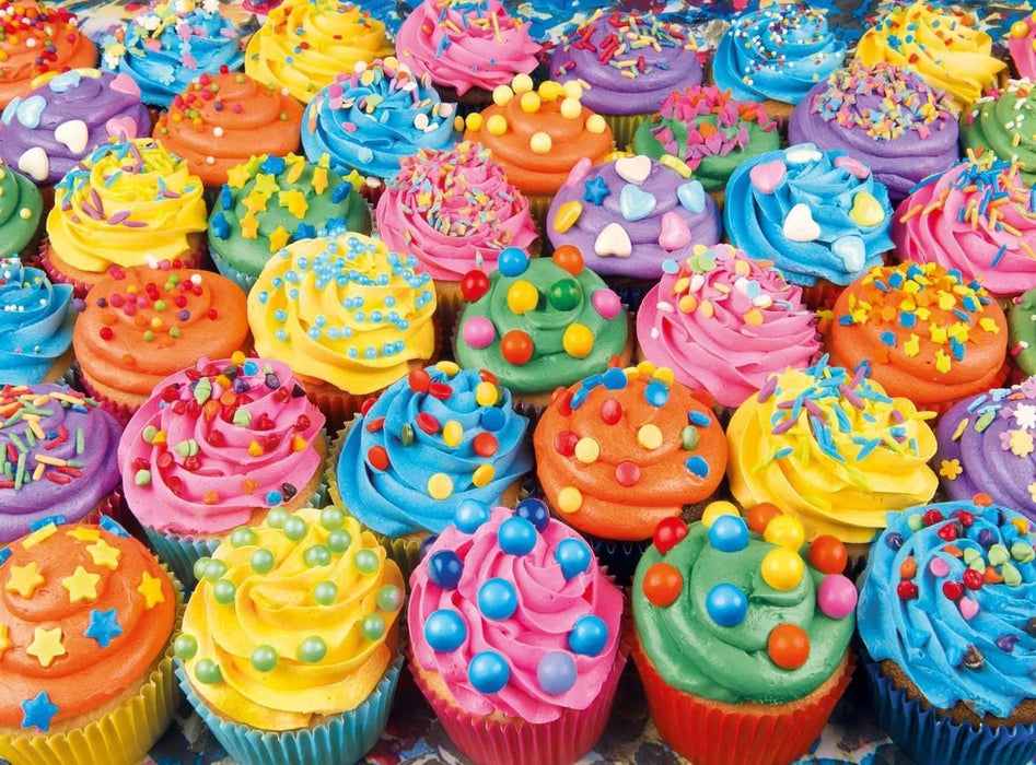 Cupcakes Coloridos