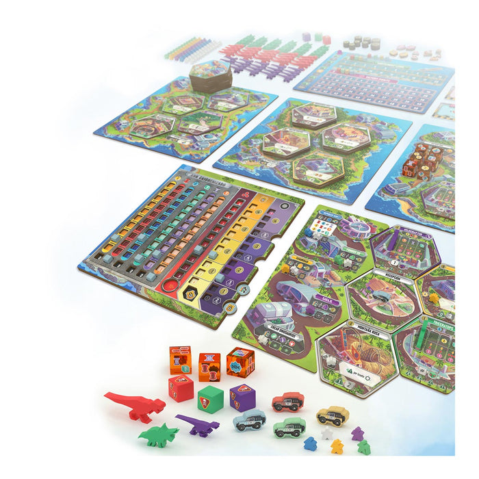 Dinosaur World - Juego de Mesa