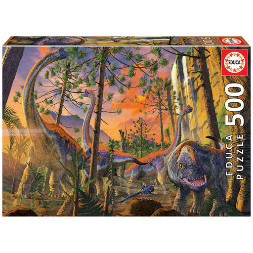 Dinosaurios Rompecabezas 500 piezas Educa