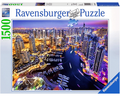 dubai marina rompecabezas 1500 piezas Ravensburger