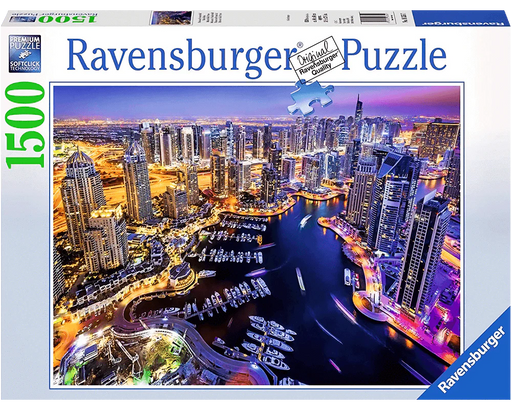 dubai marina rompecabezas 1500 piezas Ravensburger
