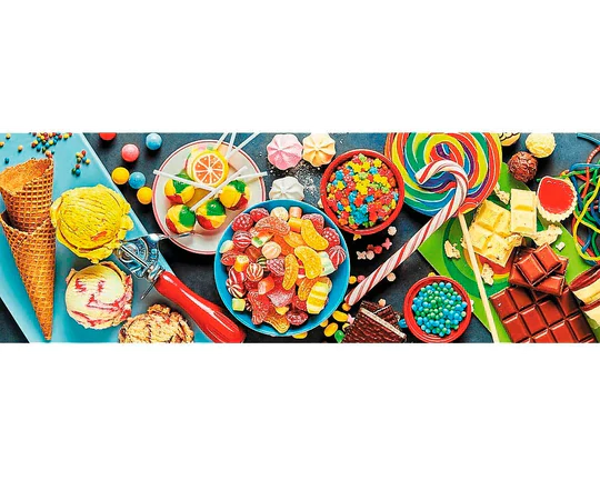 Dulces Delicias - Rompecabezas 1000 Piezas
