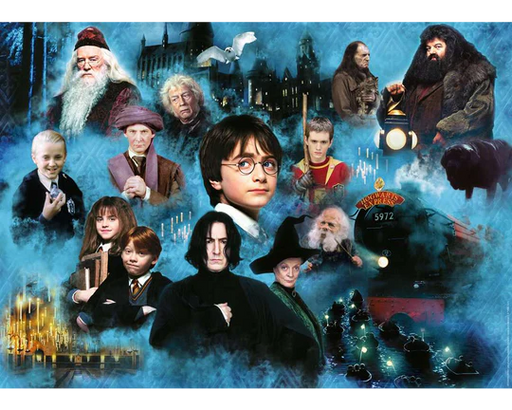 El Mundo de Harry Potter Rompecabezas 1000 Piezas Ravensburger