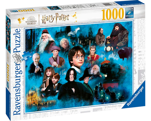 El Mundo de Harry Potter Rompecabezas 1000 Piezas Ravensburger