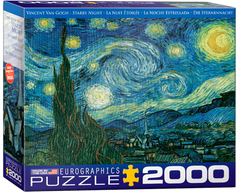 Noche Estrellada Van Gogh Rompecabezas 2000 piezas Eurographics