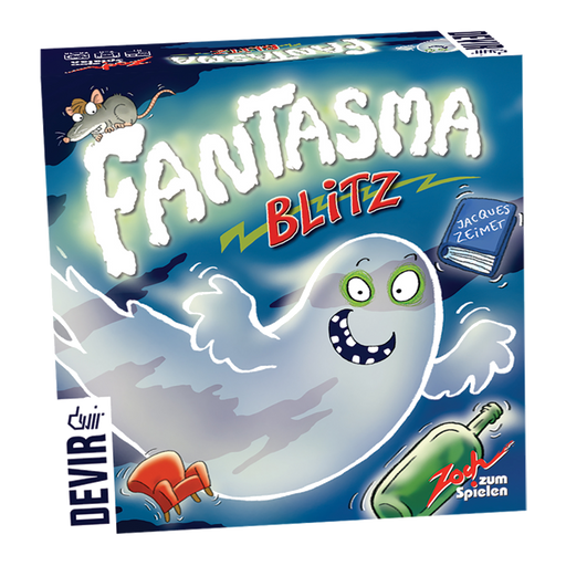 Fantasma Blitz juego de mesa Devir