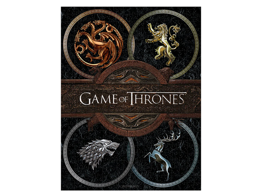 rompecabezas Game of Thrones 500 piezas en caja de metal