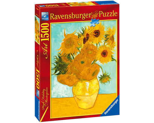 Rompecabezas Girasoles de Vang Gogh Ravensburger