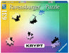 Gradient Krypt Rompecabezas 631 Piezas Ravensburger