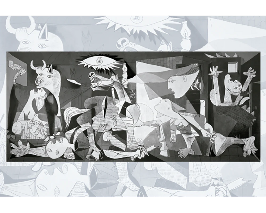 El Guernica - Rompecabezas 1000 Piezas