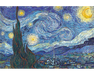 La Noche Estrellada Van Gogh Rompecabezas 1,000 Piezas Trefl