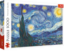 La Noche Estrellada Van Gogh Rompecabezas 1,000 Piezas Trefl