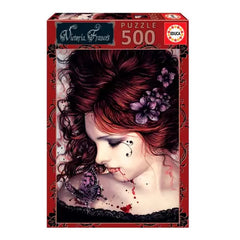 Mariposas Victoria Frances - Rompecabezas 500 Piezas
