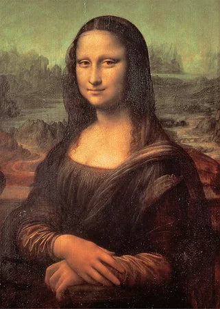 Mona Lisa - Rompecabezas Miniatura 1000 Piezas