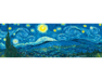 Noche estrellada Van Gogh Rompecabezas panorámico 1000 piezas Eurographics