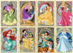 Princesas Art Nouveau Rompecabezas 1000 Piezas Ravensburger