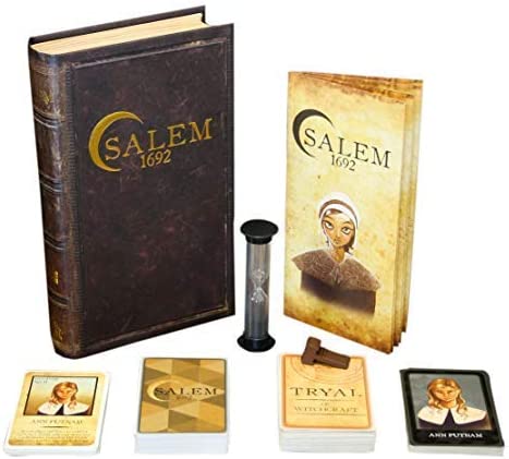 Juego de mesa Salem