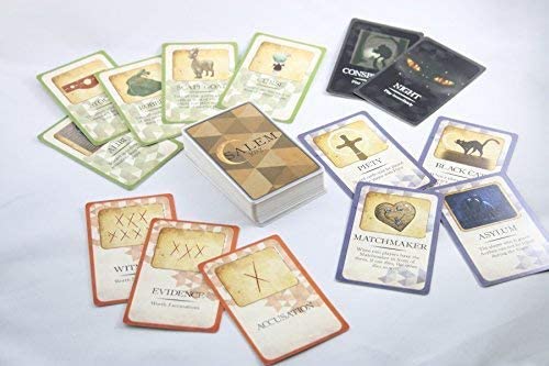 Juego de mesa Salem