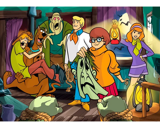 Scooby-Doo rompecabezas 1000 piezas Ravensburger