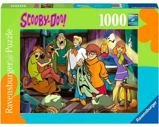 Scooby-Doo rompecabezas 1000 piezas Ravensburger