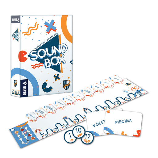 Sound Box juego de mesa Devir