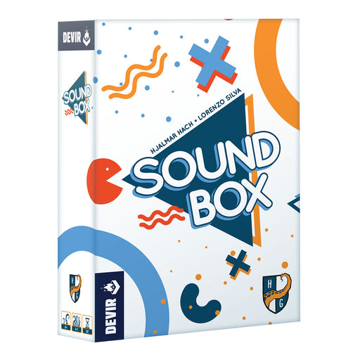 Sound Box juego de mesa Devir