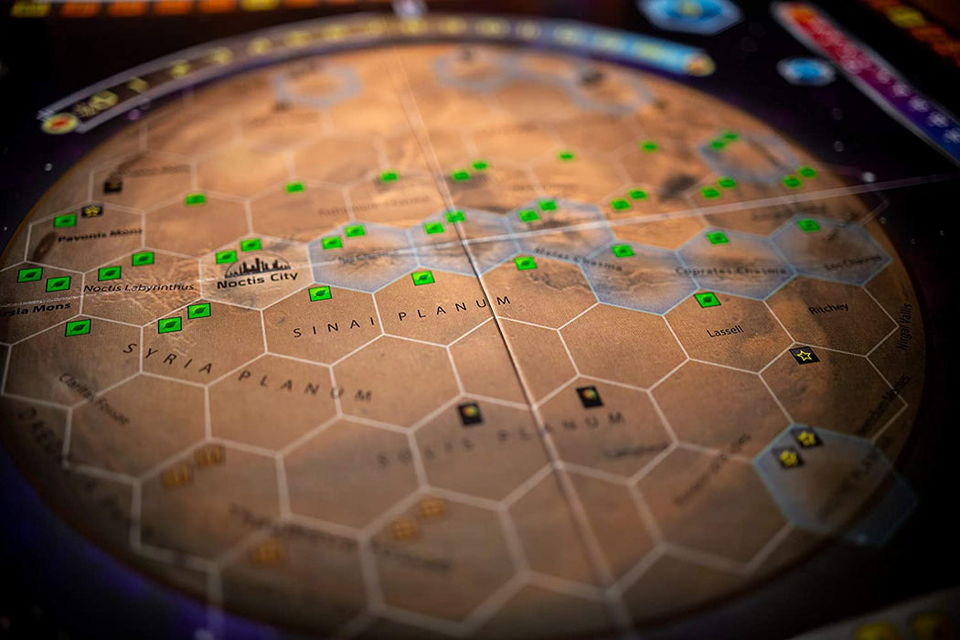 Terraforming Mar juego de Mesa