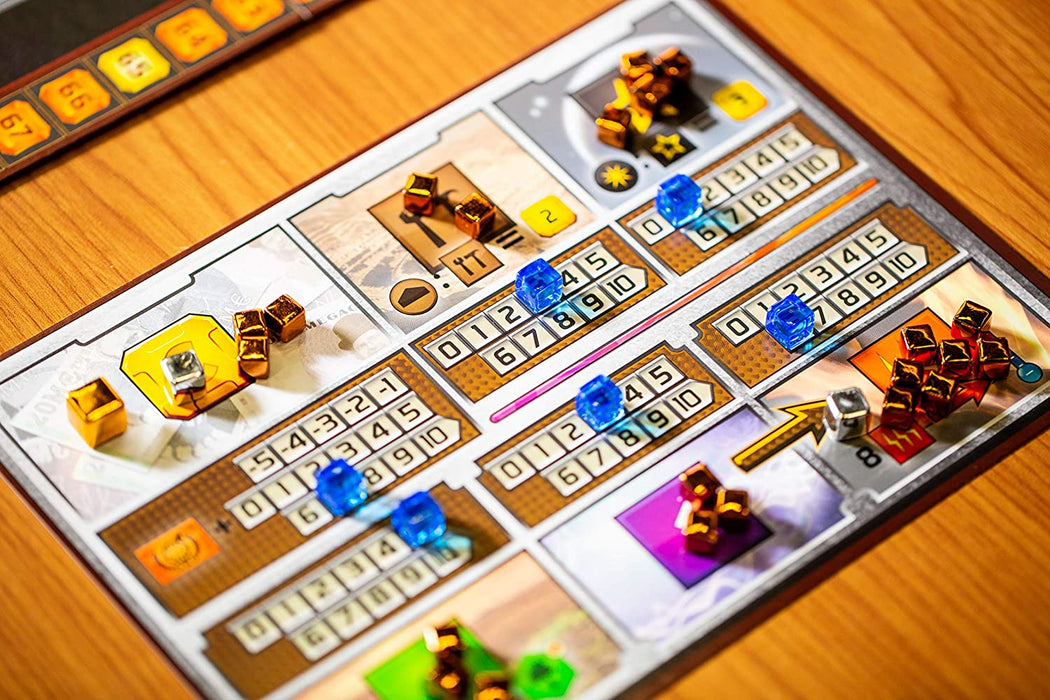 Terraforming Mar juego de Mesa