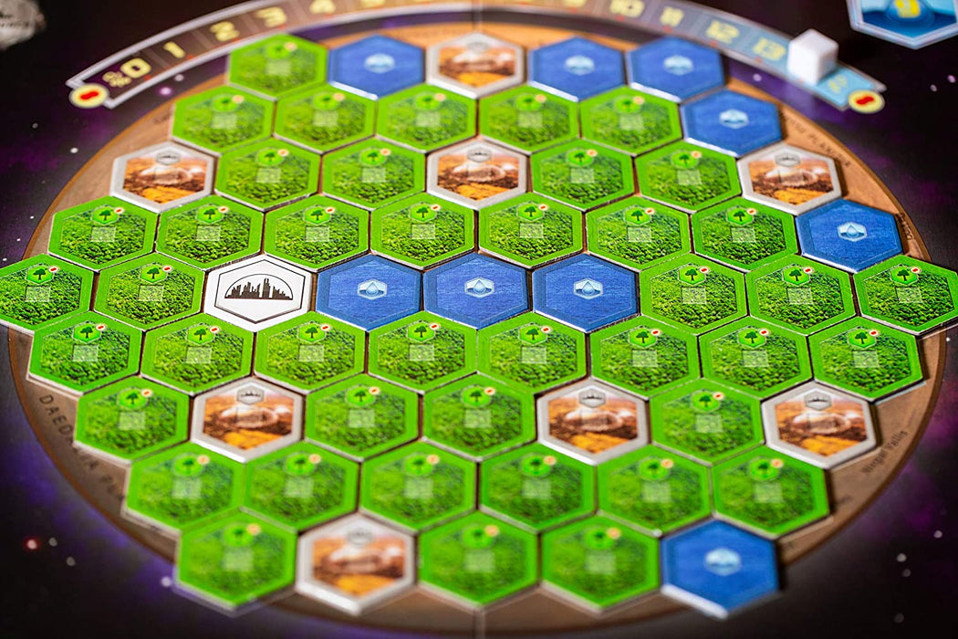 Terraforming Mar juego de Mesa