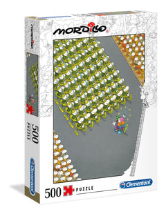 The March Mordillo - Rompecabezas 500 Piezas