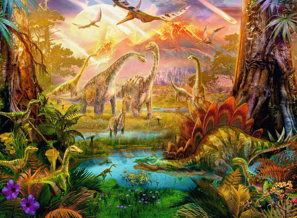 Tierra de Dinosaurios